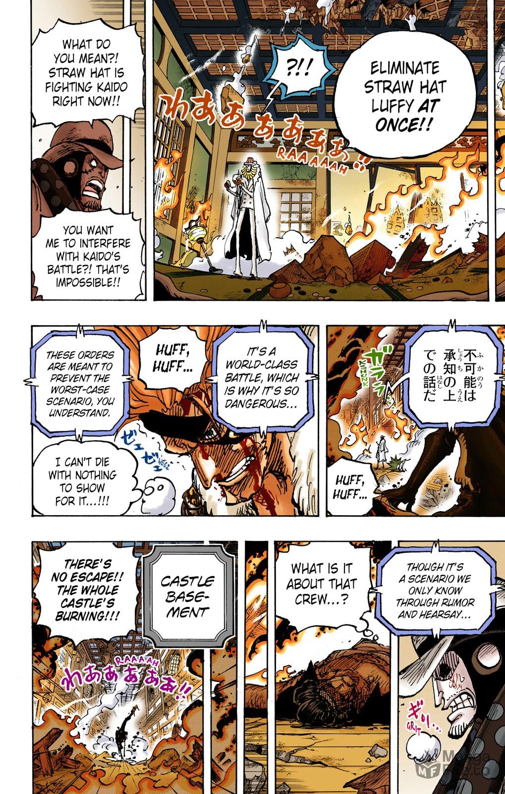 One Piece Digital Colored Chapter 1041 image 10